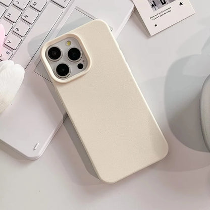 Fashion Liquid Silicone Leather Soft Phone Cases For iPhone 16 15 14 13 12 11 Pro Max 14 Plus Soft Shockproof Bumper Back Cover