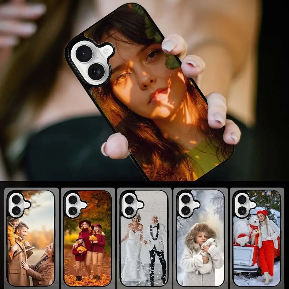 sublimation blank phone cases for iphone 16 15 14 13 12 11 15 pro max Soft Rubber + Hard PC Anti-Slip Printable Heat Press