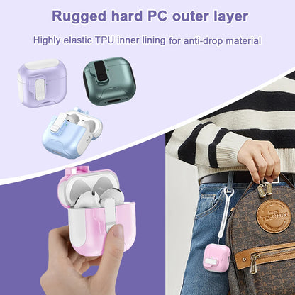 Case for IPhone 4 Cover Magnetic Latch Cap Phone Holder Cases Wireless Headphone for IPhone 3 Pro 2 1 Pro2 Covers with Lanyard