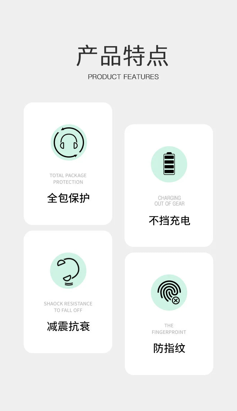 Case For Airpods Max Earphone Protective Cover Soft Leather Case Against Falling And Scratching Accessories For Airpods Max