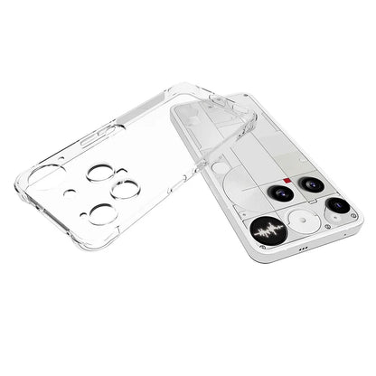Nothing Phone 3 A024 Case Air Cushion Shockproof Airbag Silicone TPU Soft Back Cover Phone Case for Nothing Phone 3 Phone3 2025