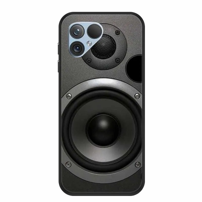 For Fairphone 5 Case 6.46" TPU Soft Silicone Bumper Luxury Back Cover Phone Cases for Fairphone5 5G Flower Cute Shockproof Coque