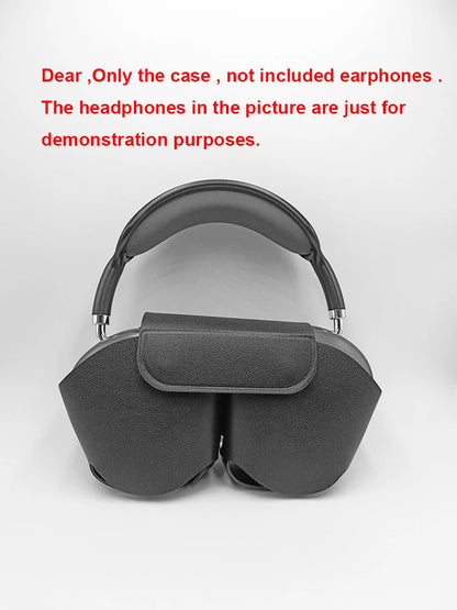 Case For Airpods Max Earphone Protective Cover Soft Leather Case Against Falling And Scratching Accessories For Airpods Max