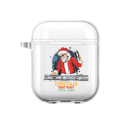 Christmas Santa Elk Earphone Case for Airpods 4th 3rd 2 Pro Shockproof Cover for Airpod 2 3 1 Protective Accessorie Shell Fundas