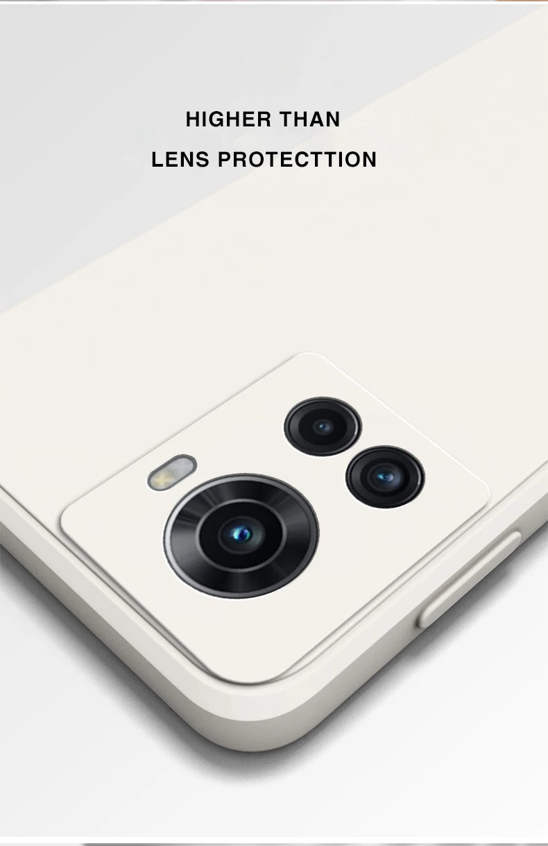 Original Liquid Phone Cases for Oneplus 10R 10 R 5G Soft Silicone Fundas One Plus 10R OnePlus10 R Shockproof Fashion Back Cover