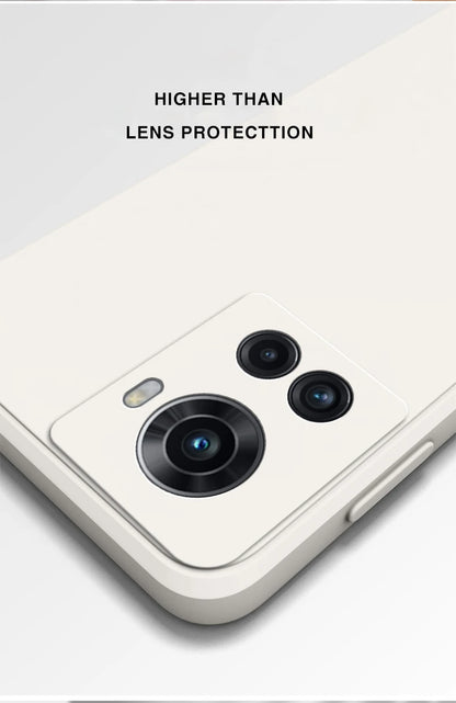 Original Liquid Phone Cases for Oneplus 10R 10 R 5G Soft Silicone Fundas One Plus 10R OnePlus10 R Shockproof Fashion Back Cover