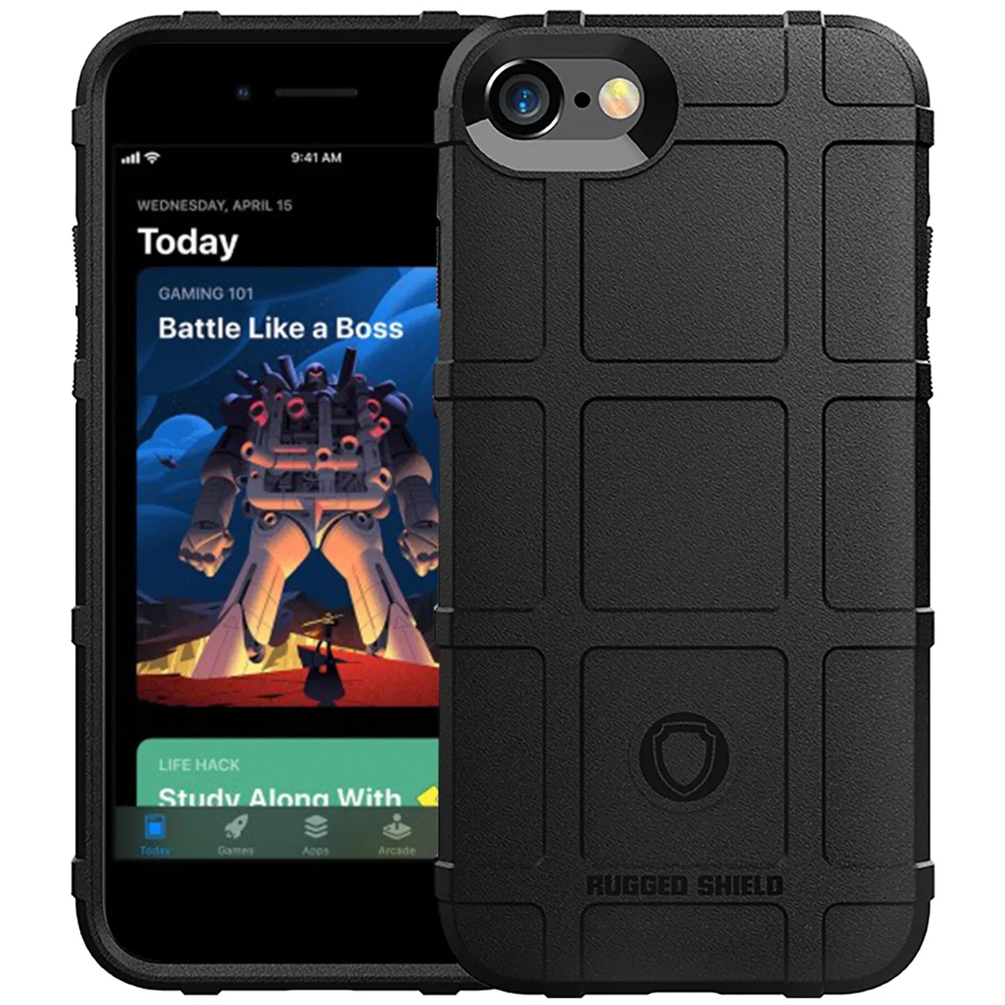 Military Armor Case For IPhone SE 2020 Se2 Soft Silicone Phone Cover For Iphone Se 2022 Se3 Shockproof Shield Cases