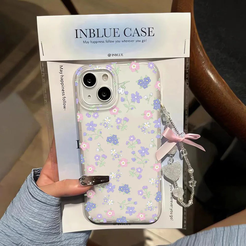 Flower Matte Case For iPhone 17 Cases iPhone 17 Air 16 Pro Max 12 14 11 13 15 Fundas Soft Shockproof Cover Leopard Phone Bumper