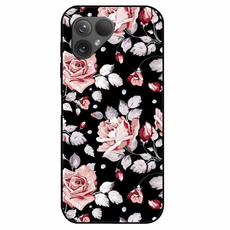 For Fairphone 5 Case Fairphone5 Phone Cover Soft TPU Lovely Cases for Fairphone Smartphones 5 5G Funda 6.46'' Protective Silicon
