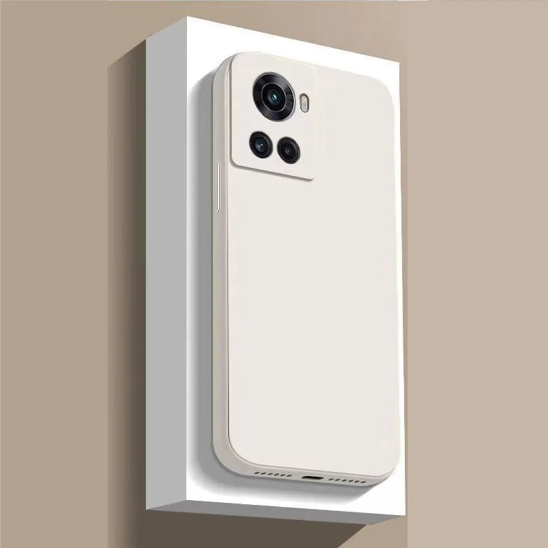 Original Liquid Phone Cases for Oneplus 10R 10 R 5G Soft Silicone Fundas One Plus 10R OnePlus10 R Shockproof Fashion Back Cover