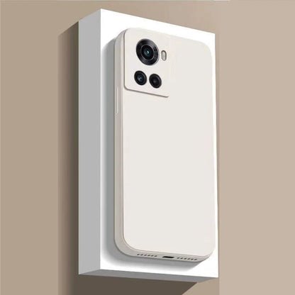 Original Liquid Phone Cases for Oneplus 10R 10 R 5G Soft Silicone Fundas One Plus 10R OnePlus10 R Shockproof Fashion Back Cover