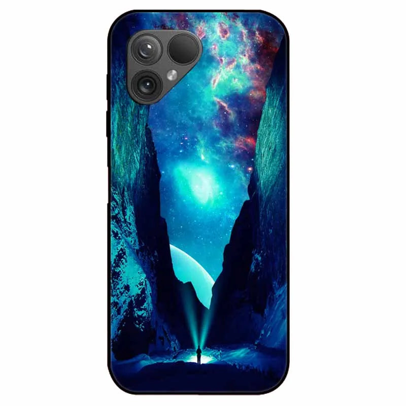 For Fairphone 5 Case Fairphone5 Phone Cover Soft TPU Lovely Cases for Fairphone Smartphones 5 5G Funda 6.46'' Protective Silicon