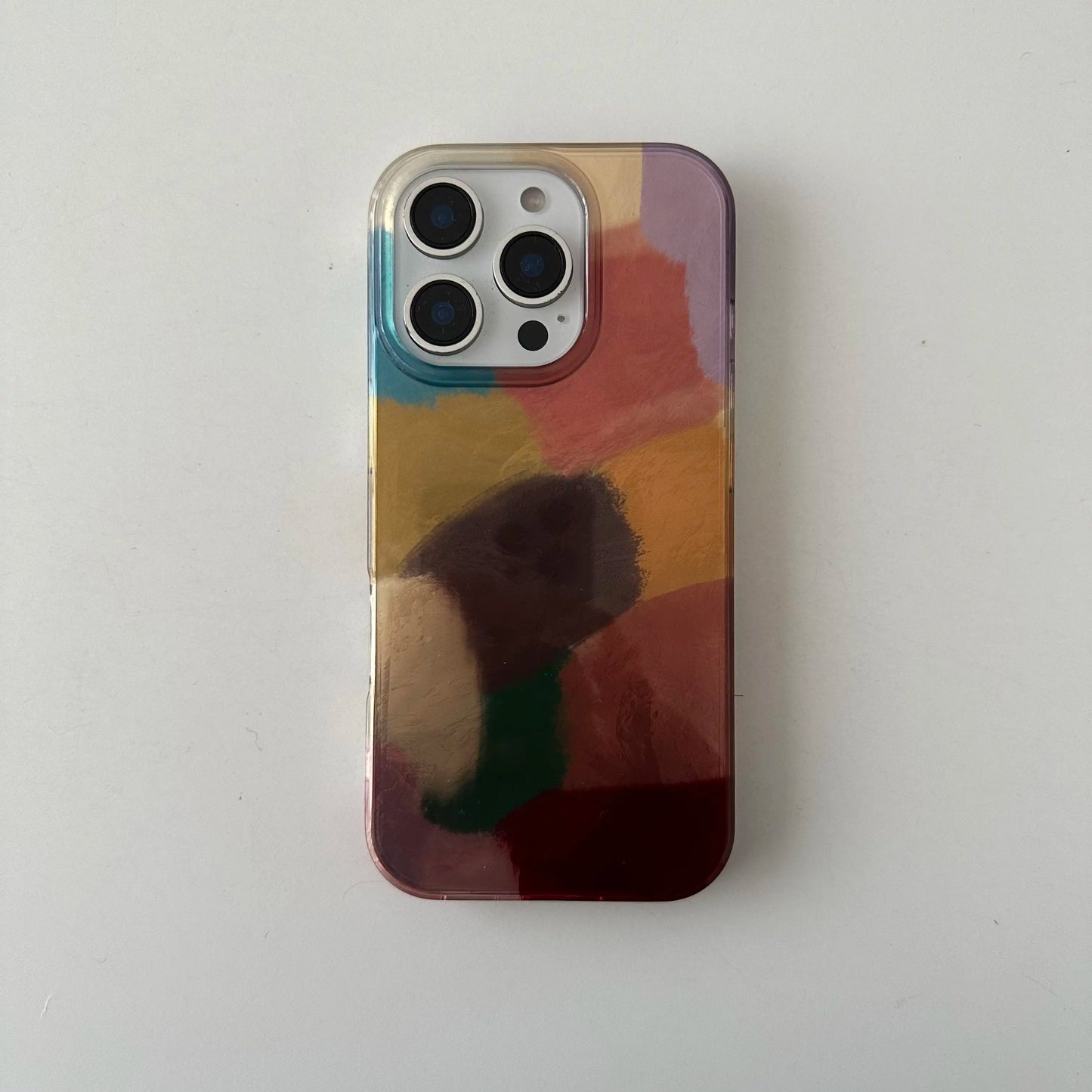 For iPhone16 16pro 16Promax 15 15pro 15Promax 14 14pro 14Promax 13 13Pro 13Promax Phone Case,Multicolor color,Full Cover