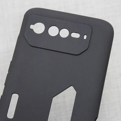 for Asus ROG Phone 6 Case Matte Soft Silicone Back Phone Cases For Asus ROG Phone6 Black TPU Shockproof Case