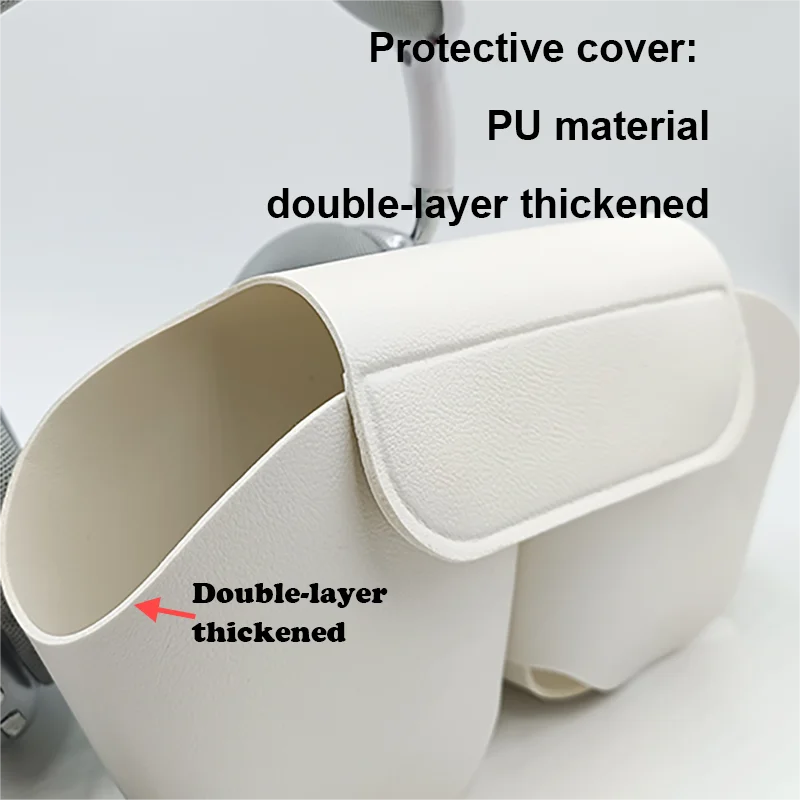 Case For Airpods Max Earphone Protective Cover Soft Leather Case Against Falling And Scratching Accessories For Airpods Max