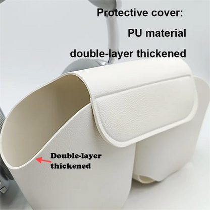 Case For Airpods Max Earphone Protective Cover Soft Leather Case Against Falling And Scratching Accessories For Airpods Max