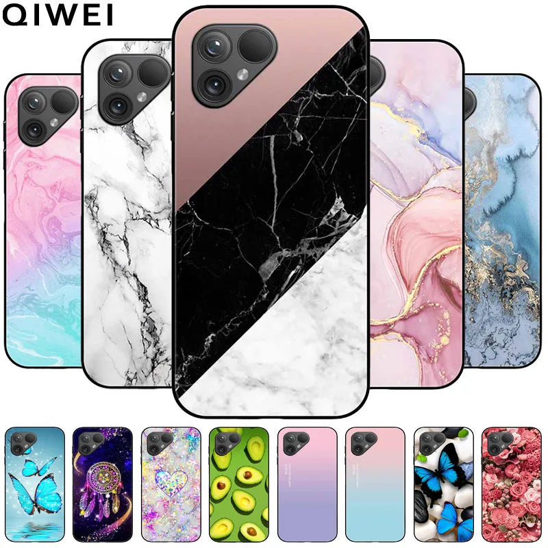 For Fairphone 5 Case Soft Silicone Fashion Marble TPU Phone Cases for FAIRPHONE 5 5G Covers Capa On Fairphone5 Shockproof Shells