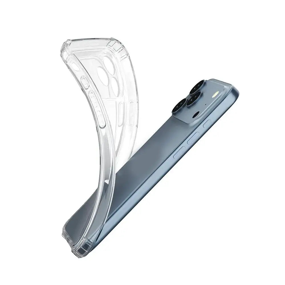 Soft Silicone TPU Phone Case For iPhone 17 Pro Max Anti-fall Transparent Phone Cover For  iPhone17 17 Pro 17Air Shockproof Cases