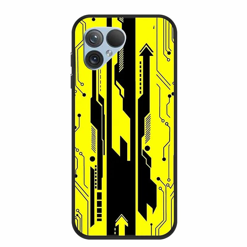 For Fairphone 5 Case 6.46" TPU Soft Silicone Bumper Luxury Back Cover Phone Cases for Fairphone5 5G Flower Cute Shockproof Coque