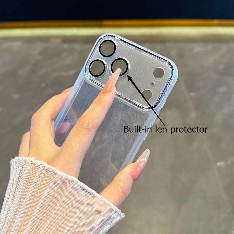 For iPhone 17 Pro Max Case Transparent Soft Silicone TPU Phone Ultra Thin Clear Shockproof Cases For iPhone 17 Air Back Cover