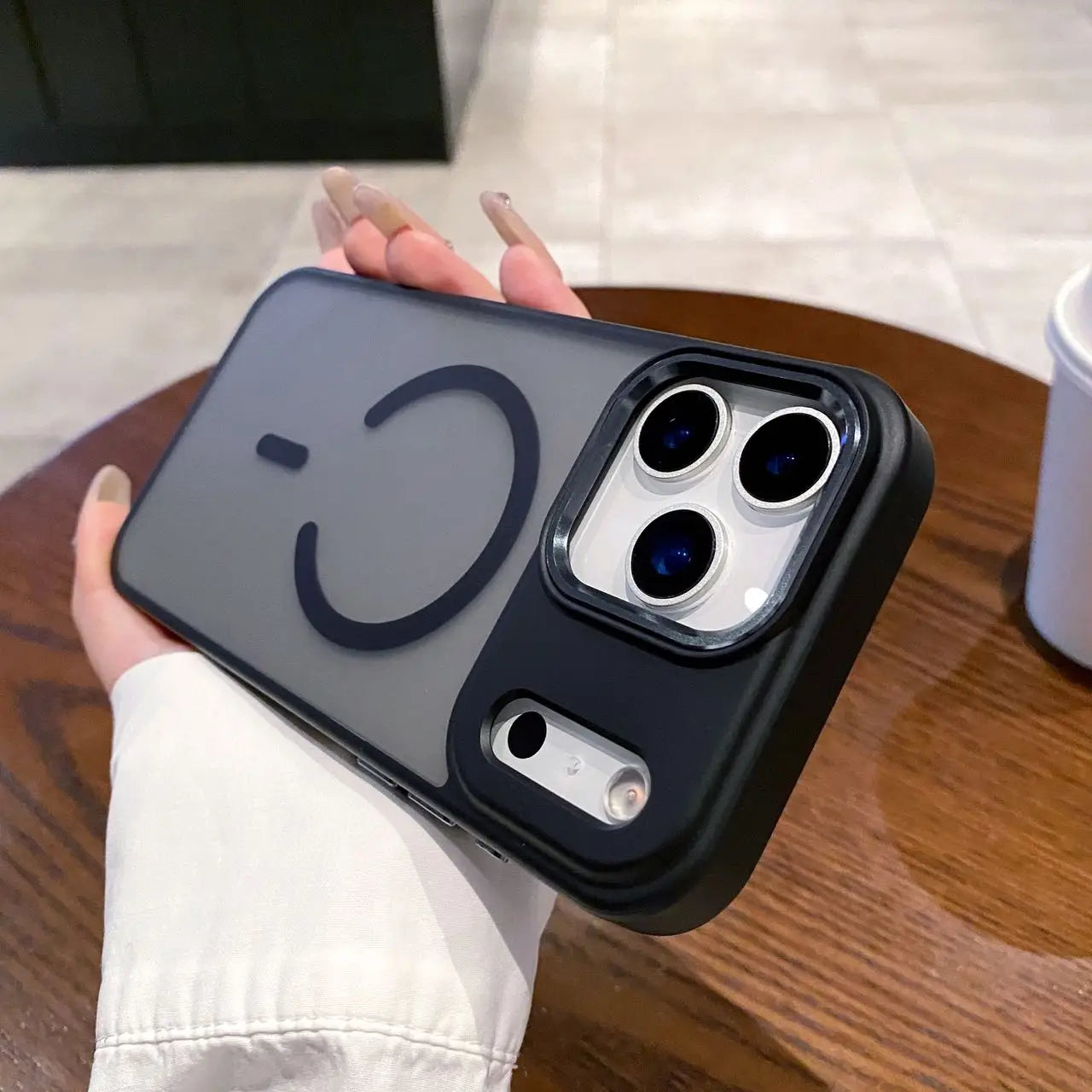 High Quality Magnetic Multicolored Style Phone Case For iPhone 17 16 15 14 13 Pro Max Plus Anti-drop Anti-slip Protective Case