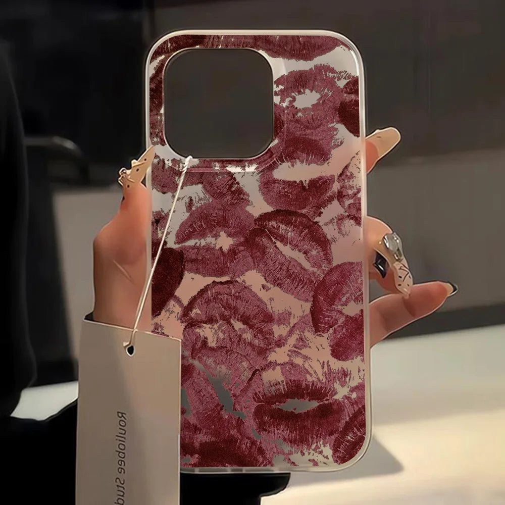 Flower Matte Case For iPhone 17 Cases iPhone 17 Air 16 Pro Max 12 14 11 13 15 Fundas Soft Shockproof Cover Leopard Phone Bumper