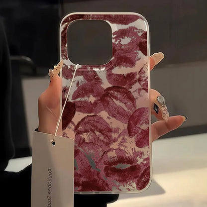 Flower Matte Case For iPhone 17 Cases iPhone 17 Air 16 Pro Max 12 14 11 13 15 Fundas Soft Shockproof Cover Leopard Phone Bumper