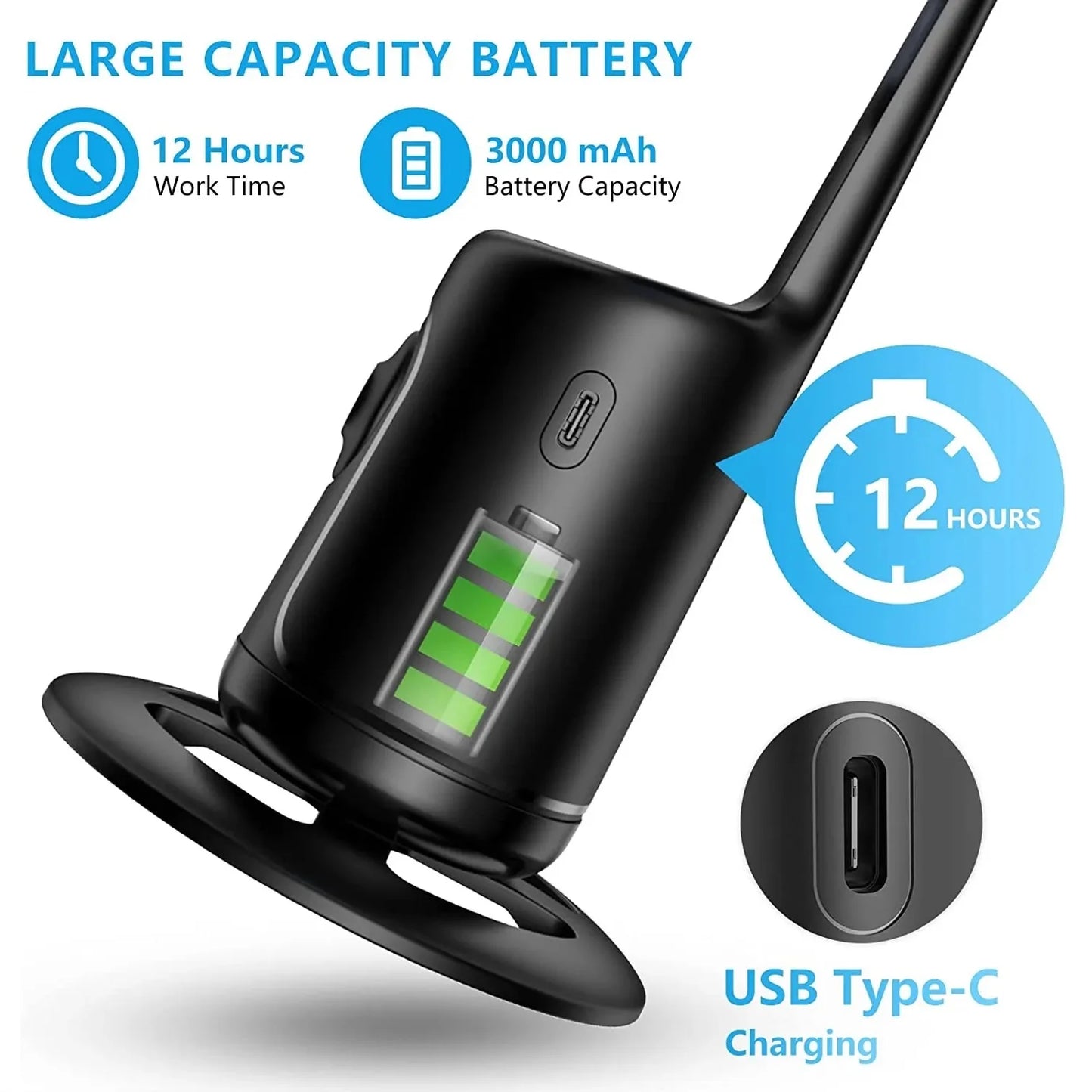 Auto Face Tracking Phone Holder 360° Rotation Motion Tracking Mount Selfie Stick Tripod