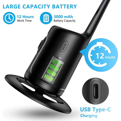 Auto Face Tracking Phone Holder 360° Rotation Motion Tracking Mount Selfie Stick Tripod