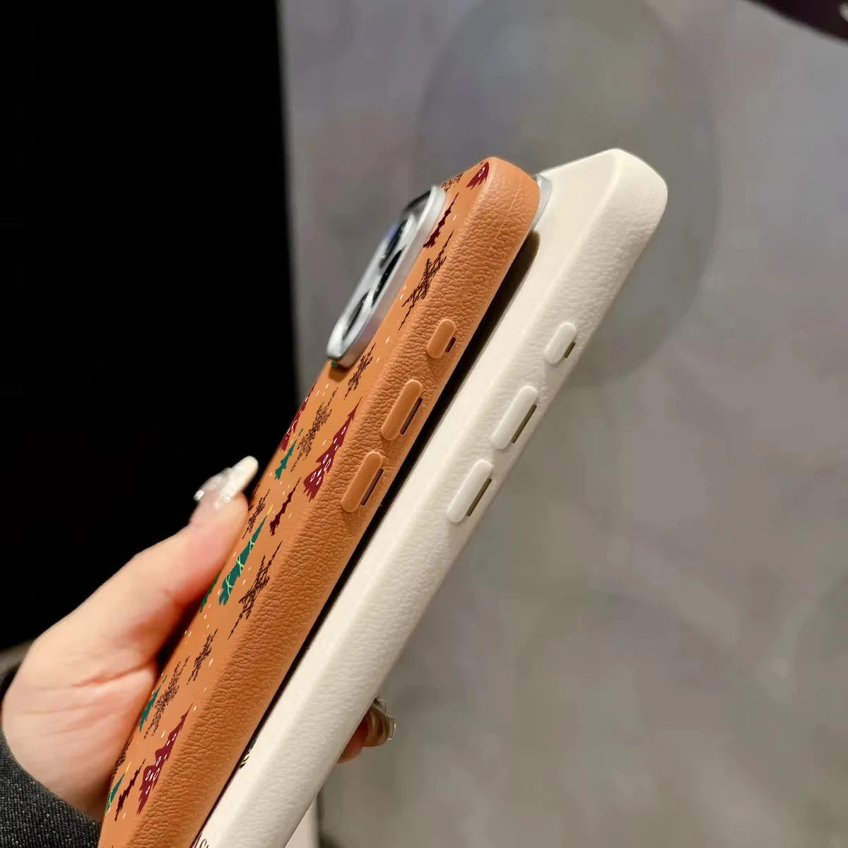 Christmas Tree Cartoon Cute Phone Case For iPhone 11 Cases iPhone 13 12 14 15 16 Pro Max 7 8 Plus X XS XR SE2 Shockproof Cover