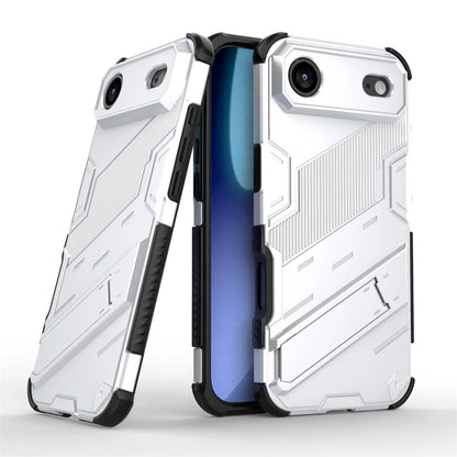 Shockproof Phone Case For iPhone 17 Air Phone Holder Armor PC Full Cover Back Case iPhone17 Pro Max Cover For iPhone 17 Air Case