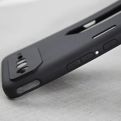 for Asus ROG Phone 6 Case Matte Soft Silicone Back Phone Cases For Asus ROG Phone6 Black TPU Shockproof Case