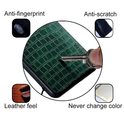 Leather Case For Nothing Phone 3 2 1 Premium PU Slim Fit Design Unti-Scratch Protective Back Cover for Nothing Phone 3 case