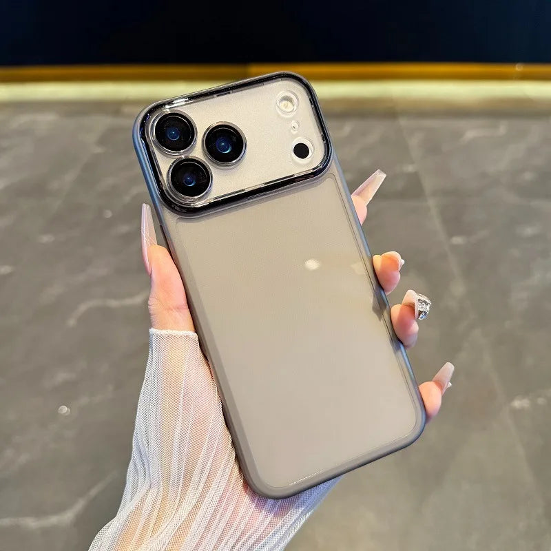 For iPhone 17 Pro Max Case Transparent Soft Silicone TPU Phone Ultra Thin Clear Shockproof Cases For iPhone 17 Air Back Cover