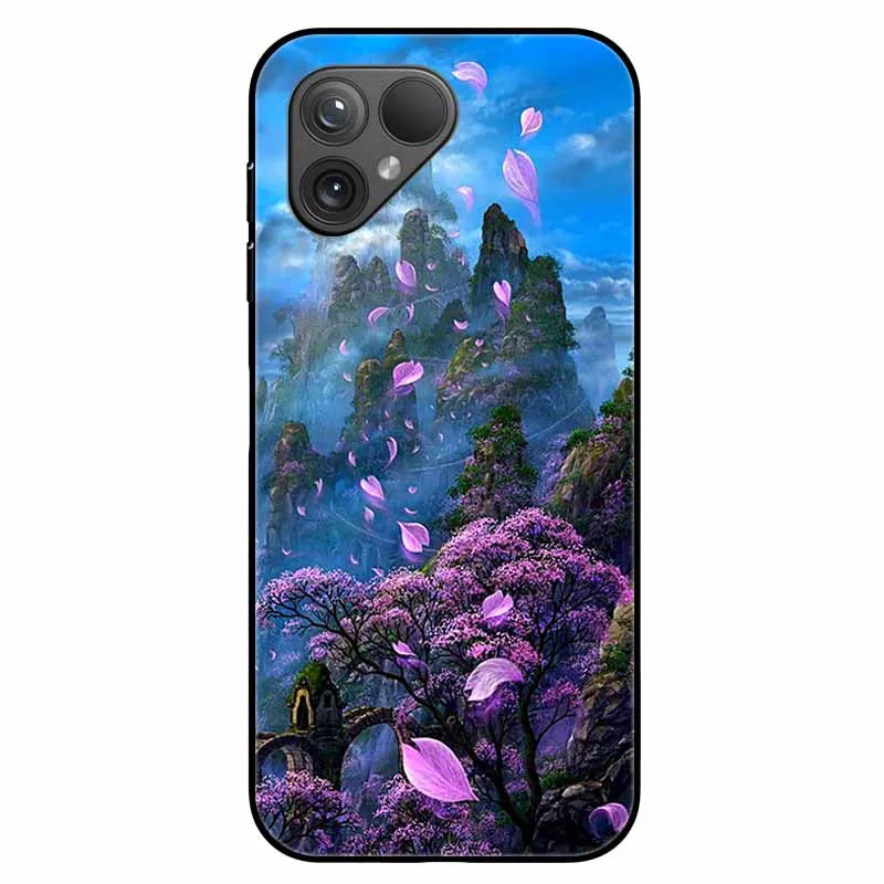 For Fairphone 5 Case Soft Silicone Fashion Marble TPU Phone Cases for FAIRPHONE 5 5G Covers Capa On Fairphone5 Shockproof Shells