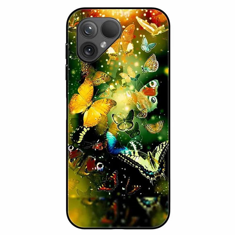 For Fairphone 5 Case Soft Silicone Fashion Marble TPU Phone Cases for FAIRPHONE 5 5G Covers Capa On Fairphone5 Shockproof Shells