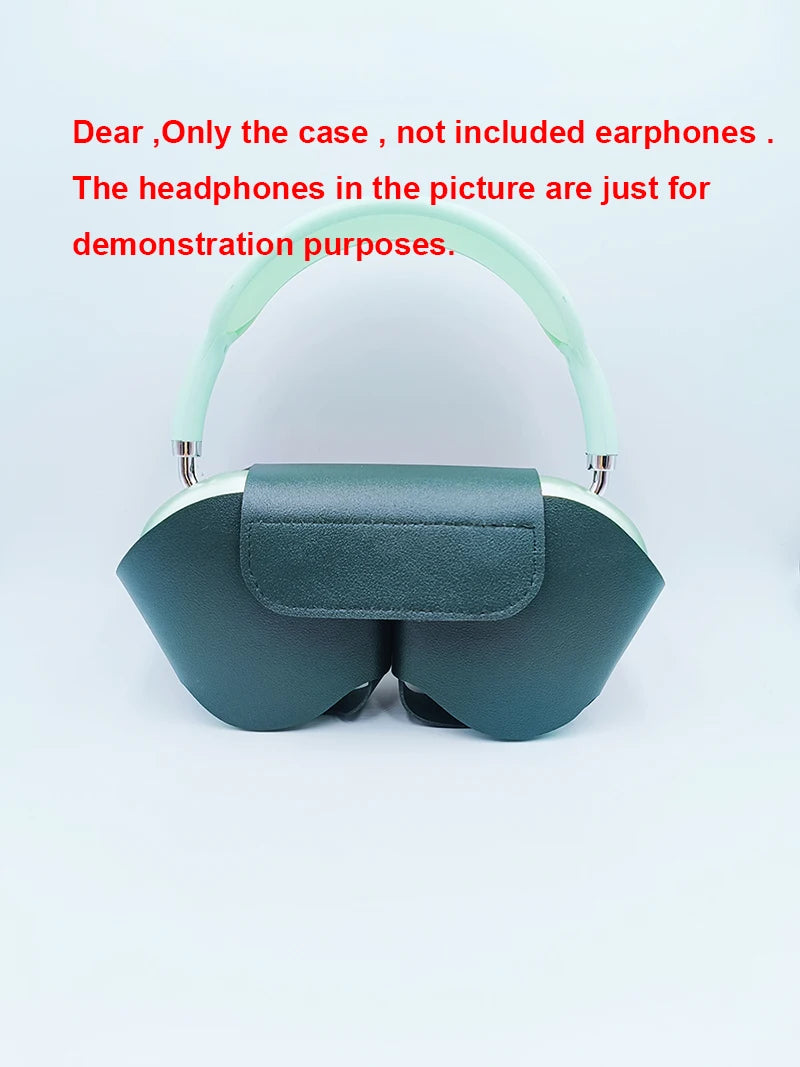 Case For Airpods Max Earphone Protective Cover Soft Leather Case Against Falling And Scratching Accessories For Airpods Max