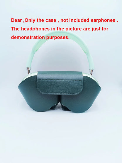 Case For Airpods Max Earphone Protective Cover Soft Leather Case Against Falling And Scratching Accessories For Airpods Max