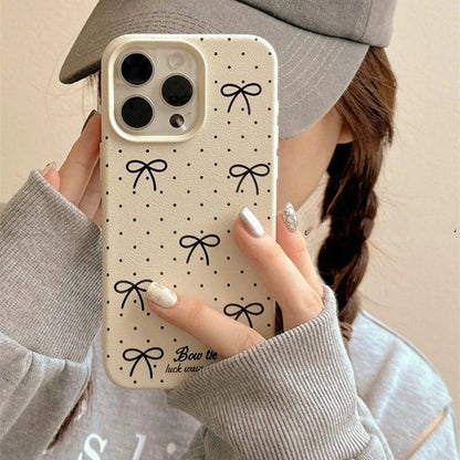 INS Leather Phone Case For IPhone 16 Pro Max Case IPhone 11 12 13 14 15 Pro MaxShockproof Soft Silicone Cover Case Funda Bumber