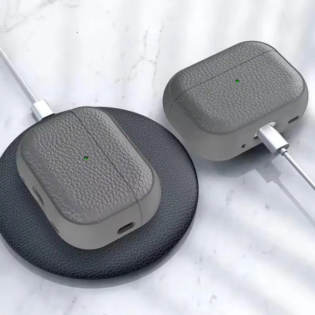 For AirPods Pro 3 Case Cover with Metal Buckle Luxury TPU Protective Full Cover Case Shockproof Scratchproof