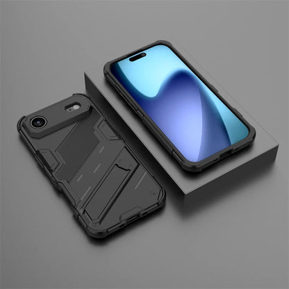 Shockproof Phone Case For iPhone 17 Air Phone Holder Armor PC Full Cover Back Case iPhone17 Pro Max Cover For iPhone 17 Air Case