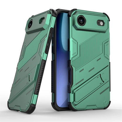 Shockproof Phone Case For iPhone 17 Air Phone Holder Armor PC Full Cover Back Case iPhone17 Pro Max Cover For iPhone 17 Air Case