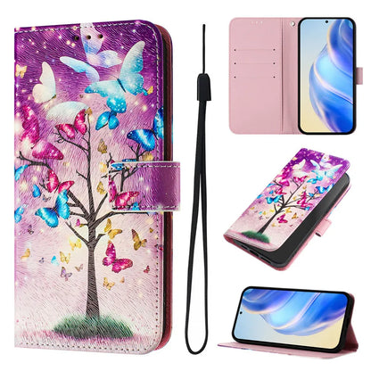 13 Leather Phone Case For iPhone 13 12 Mini 11 Pro 13Pro 12Pro Max 11Pro Coque Flip Cover Wallet Magnetic Painted Cases Cat Bear