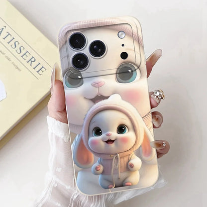 Cutie case for iPhone 17 Pro Max 17 Air Soft Silicone Shockproof Cases For iPhone17 17Pro 17Air Covers Bumpers