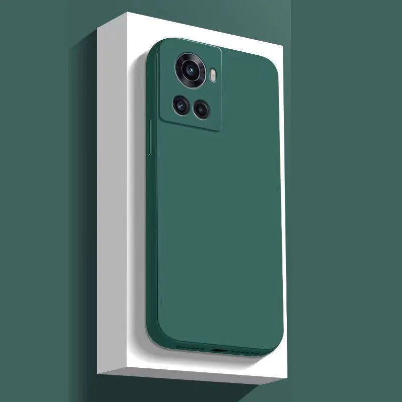 Original Liquid Phone Cases for Oneplus 10R 10 R 5G Soft Silicone Fundas One Plus 10R OnePlus10 R Shockproof Fashion Back Cover