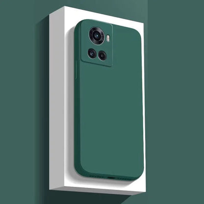 Original Liquid Phone Cases for Oneplus 10R 10 R 5G Soft Silicone Fundas One Plus 10R OnePlus10 R Shockproof Fashion Back Cover