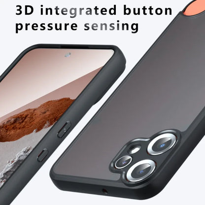 Matte Shockproof Phone Case for Nothing CMF Phone 2 Pro Hard Bumper Soft Clear Back Cover Cases for Nothing CMF Phone 2Pro