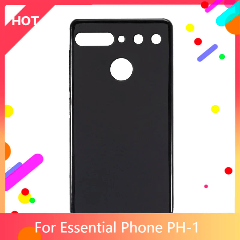 Phone PH-1 Case Matte Soft Silicone TPU Back Cover For Essential Phone PH-1 Phone Case Slim shockproof