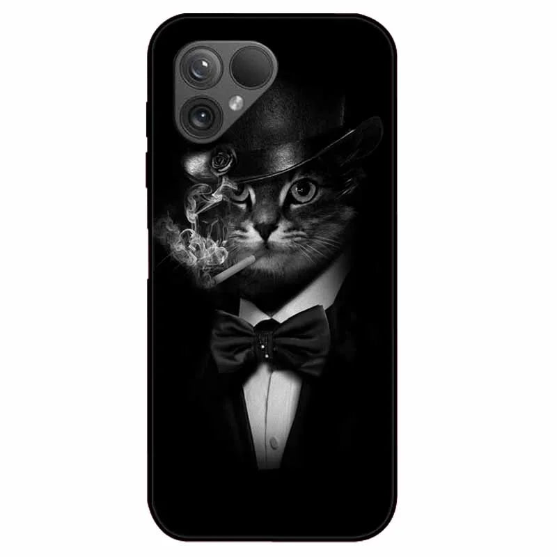 For Fairphone 5 Case Fairphone5 Phone Cover Soft TPU Lovely Cases for Fairphone Smartphones 5 5G Funda 6.46'' Protective Silicon