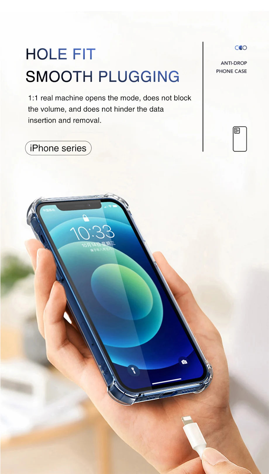 Air Bag Thick Shockproof Silicone Clear Phone Case For iPhone 16 Pro Case for iPhone 16 Plus 16Pro Max Transparent Cover Cases